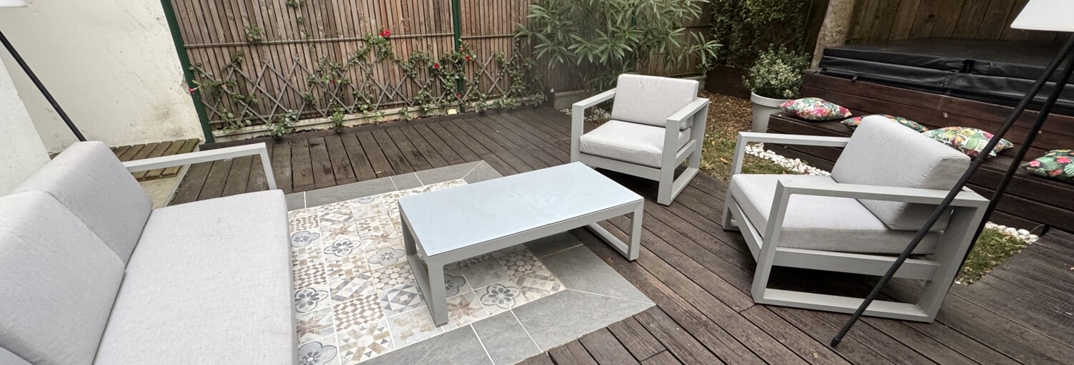 Maison 4 Pièces 91 m² à vendre à Bordeaux (33300)