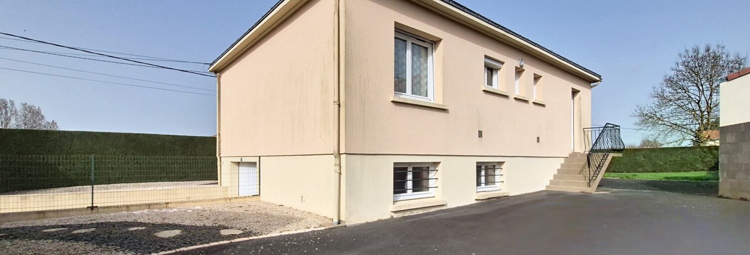 Maison 4 Pièces 70 m² à vendre à La Romagne (49740)