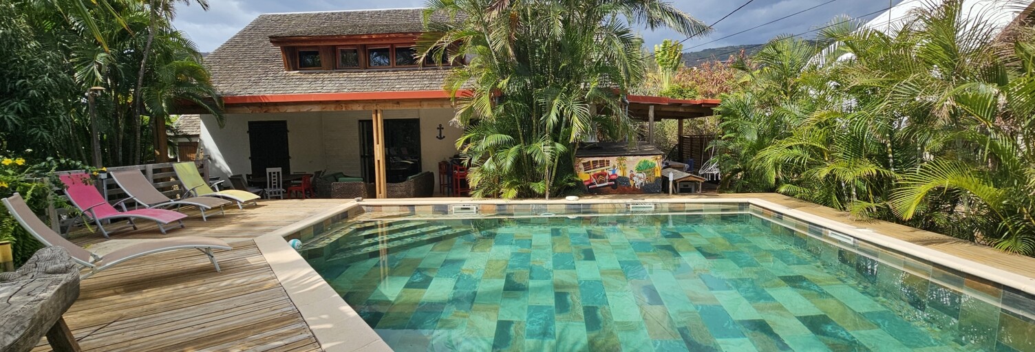 Maison 7 Pièces 174 m² à vendre à Saint-Paul (97434)