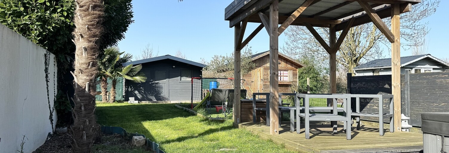 Maison 4 Pièces 96 m² à vendre à Neuville-en-Ferrain (59960)