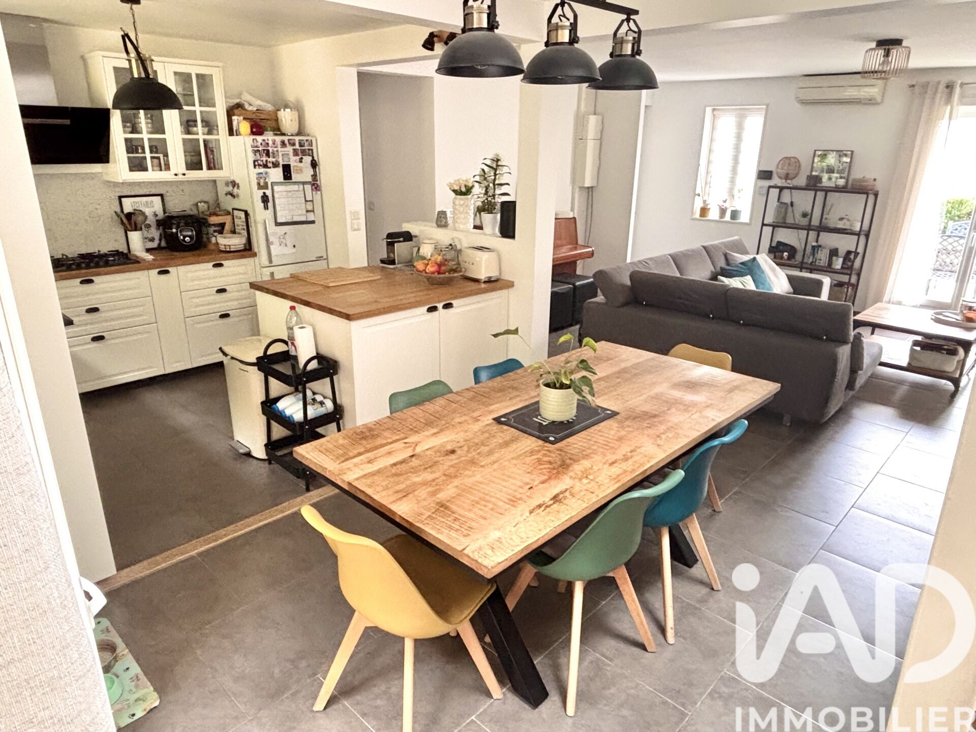 Agence immobilière de I@D FRANCE