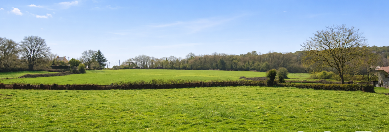 Terrain  1443 m² à vendre à Rieux (56350)