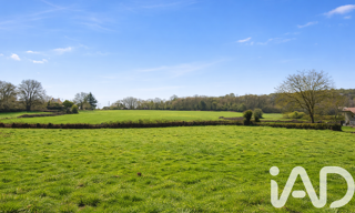 Terrain  1443 m² à vendre à Rieux (56350)