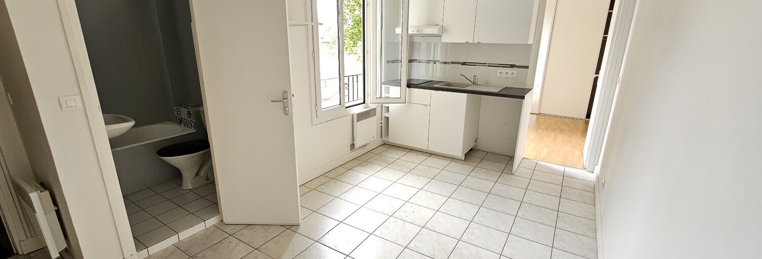 Appartement 2 Pièces 26 m² à louer à Créteil (94000)