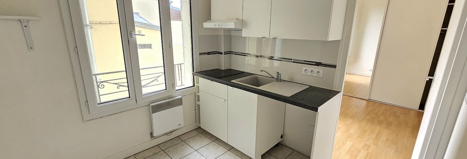 Appartement 2 Pièces 26 m² à louer à Créteil (94000)