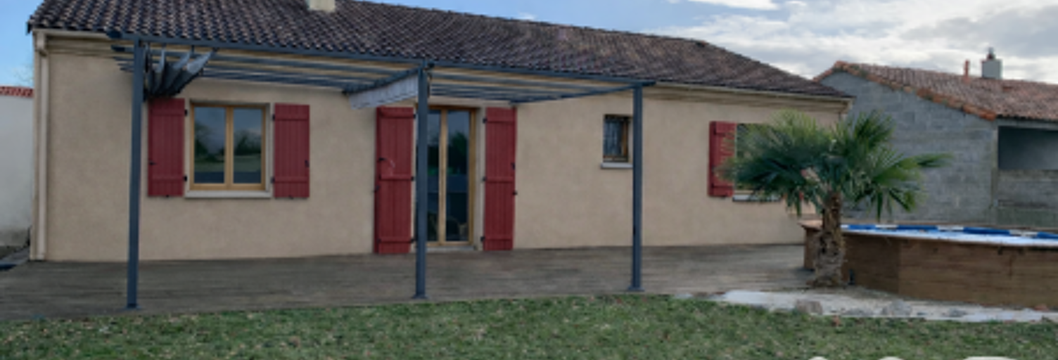 Maison 5 Pièces 99 m² à vendre à Beaufou (85170)