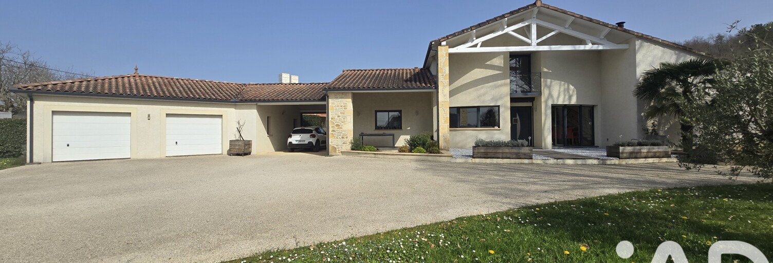 Maison 6 Pièces 207 m² à vendre à Prayssac (46220)