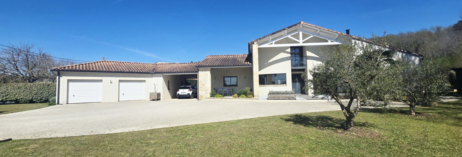 Maison 6 Pièces 207 m² à vendre à Prayssac (46220)