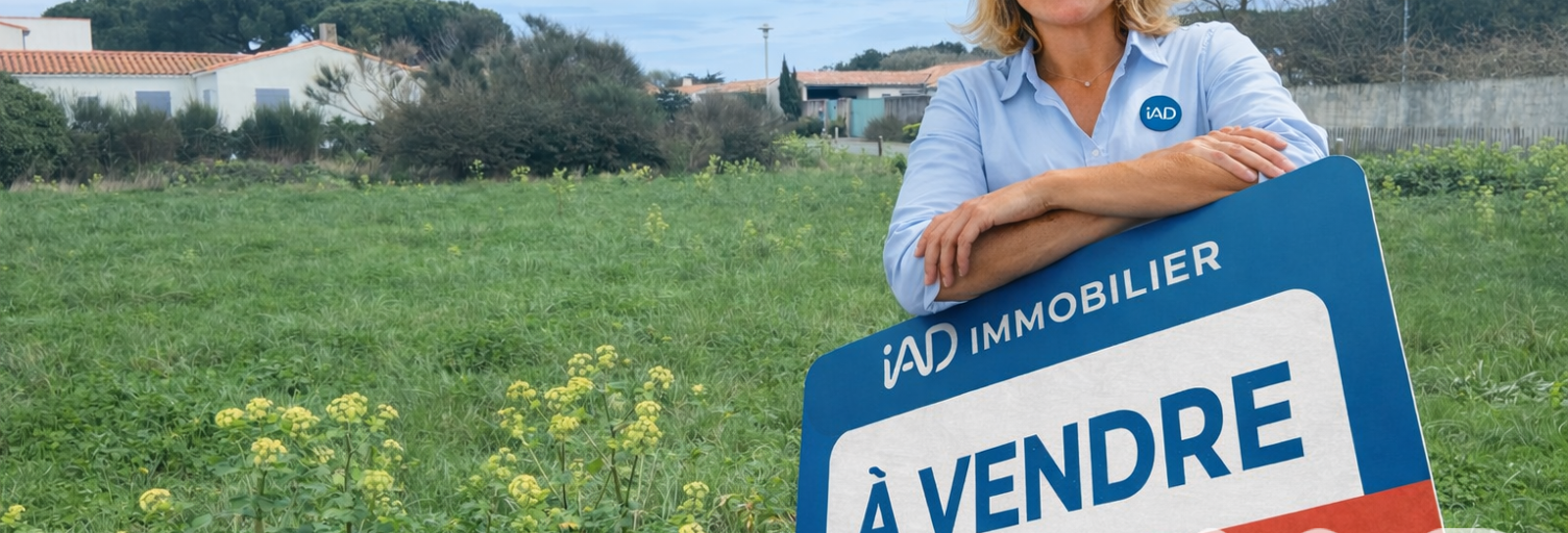 Terrain  862 m² à vendre à Loix (17111)