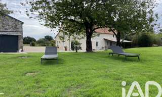 Maison 7 Pièces 220 m² à vendre à Paizay-le-Sec (86300)