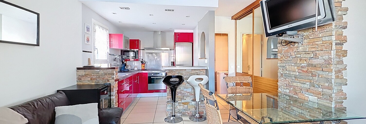 Appartement 3 Pièces 46 m² à vendre à Le Barcarès (66420)