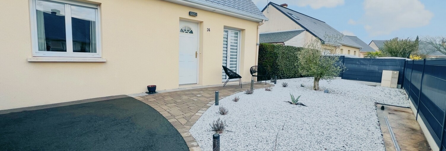 Maison 6 Pièces 100 m² à vendre à Beaufort-en-Anjou (49250)