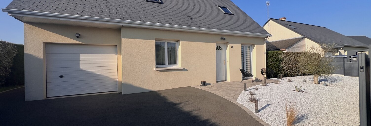 Maison 6 Pièces 100 m² à vendre à Loire-Authion (49630)