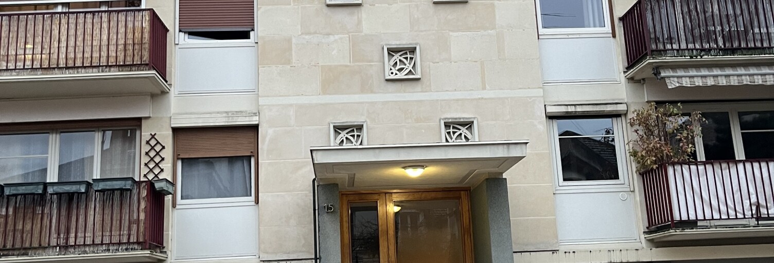 Appartement 3 Pièces 63 m² à louer à Fontainebleau (77300)