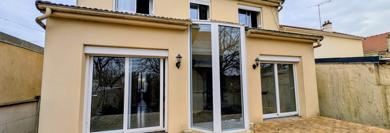 Maison 7 Pièces 123 m² à vendre à Ézanville (95460)