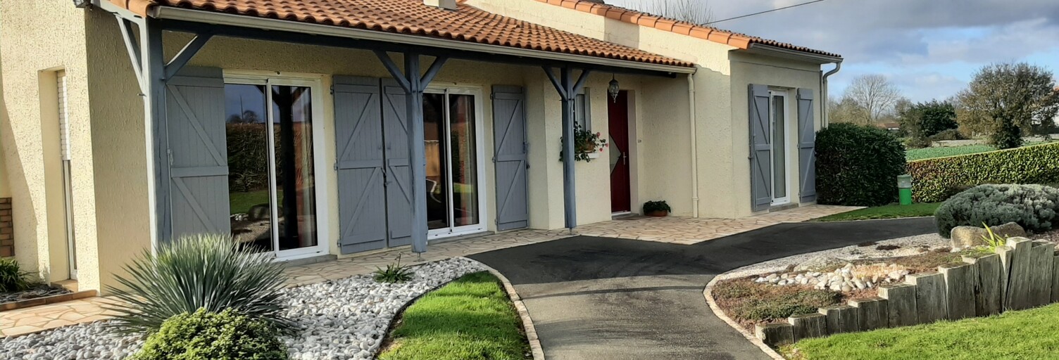 Maison 7 Pièces 131 m² à vendre à Courlay (79440)