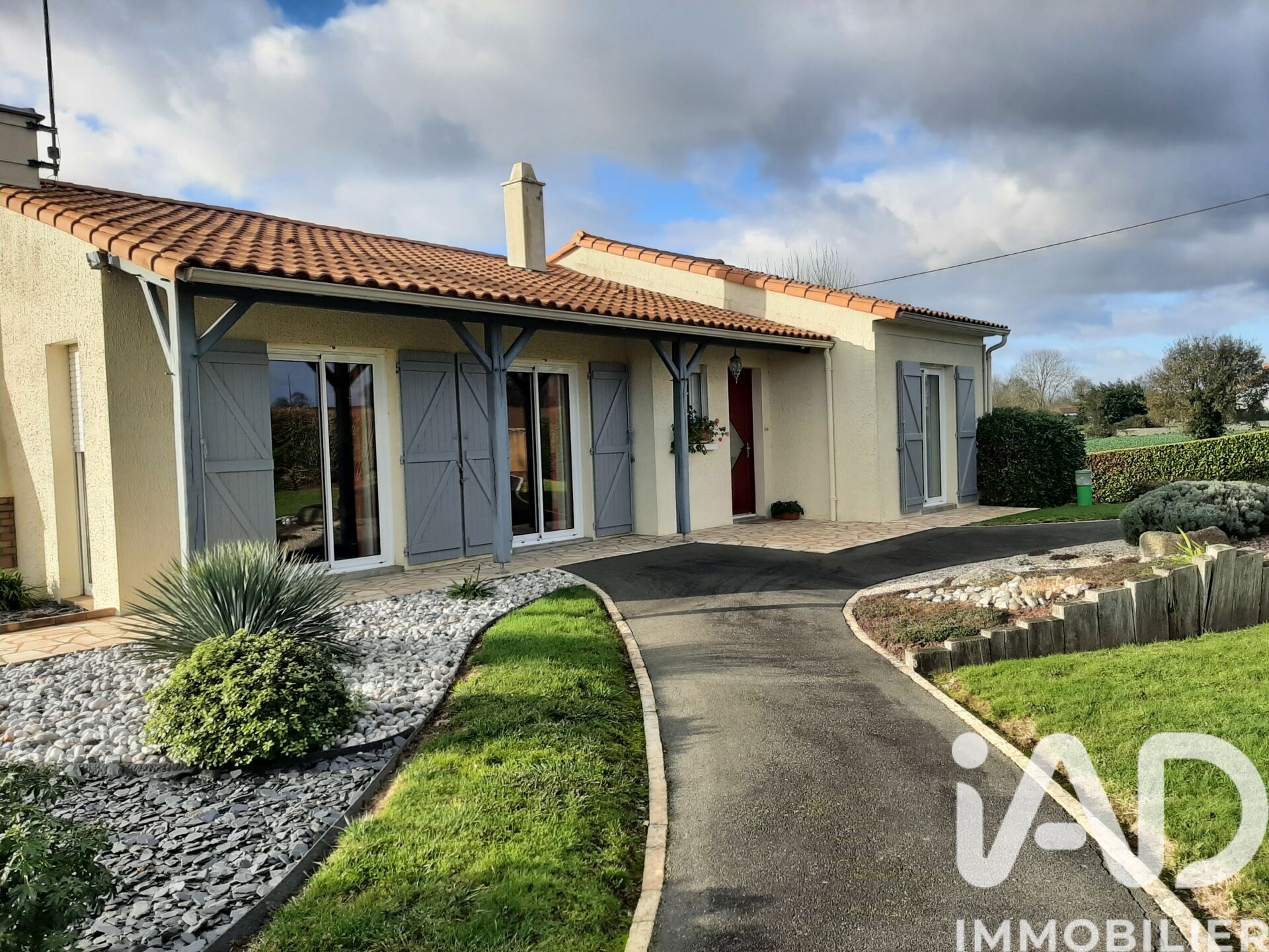 Maison à vendre, 7 pièces, 131 m², Courlay