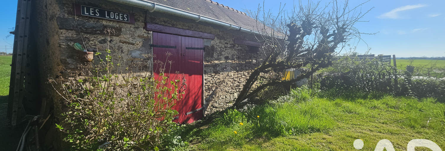 Maison 2 Pièces 44 m² à vendre à Challain-la-Potherie (49440)