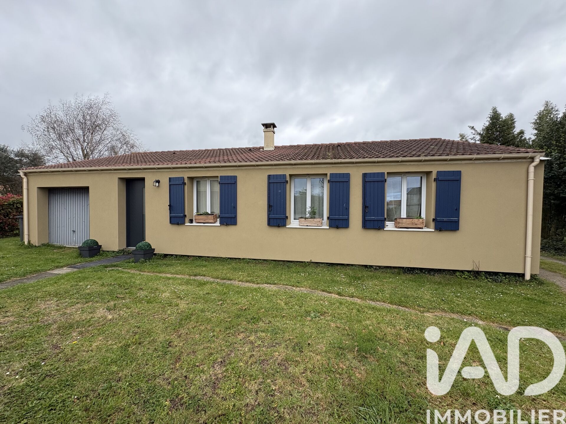 Chauve - 99m² - 5p. - 4ch.