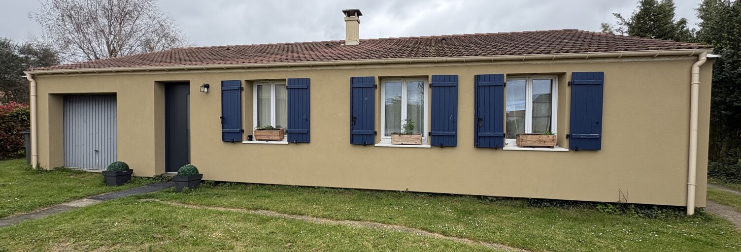 Maison 5 Pièces 99 m² à vendre à Chauvé (44320)