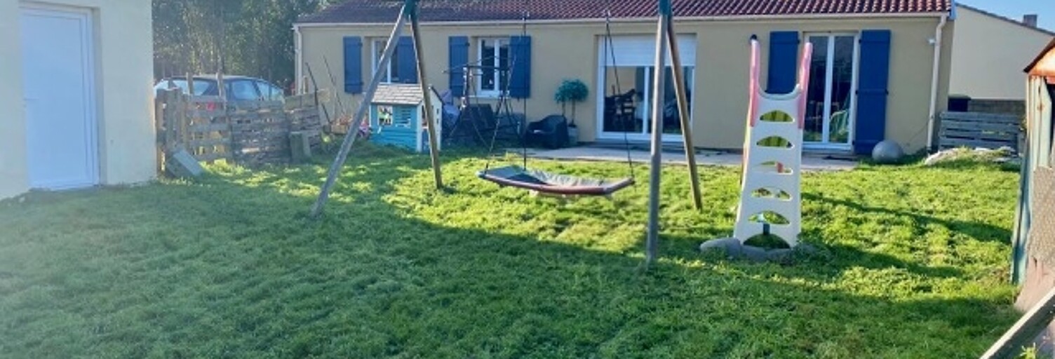 Maison 5 Pièces 99 m² à vendre à Chauvé (44320)