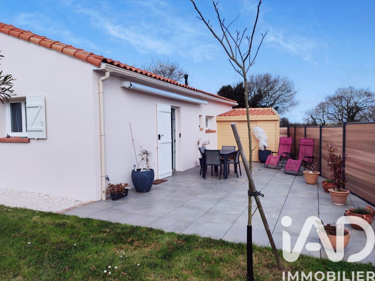 La-Plaine-Sur-Mer - 59m² - 3p. - 2ch.