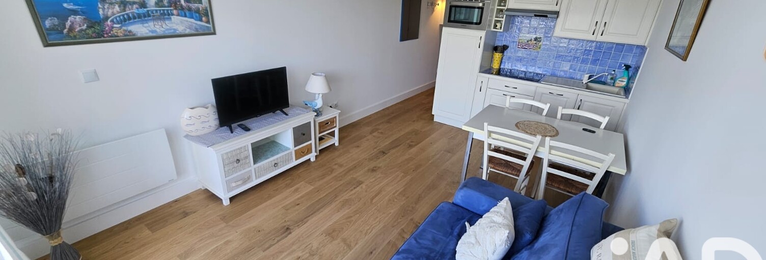 Appartement 2 Pièces 31 m² à vendre à Théoule-sur-Mer (06590)