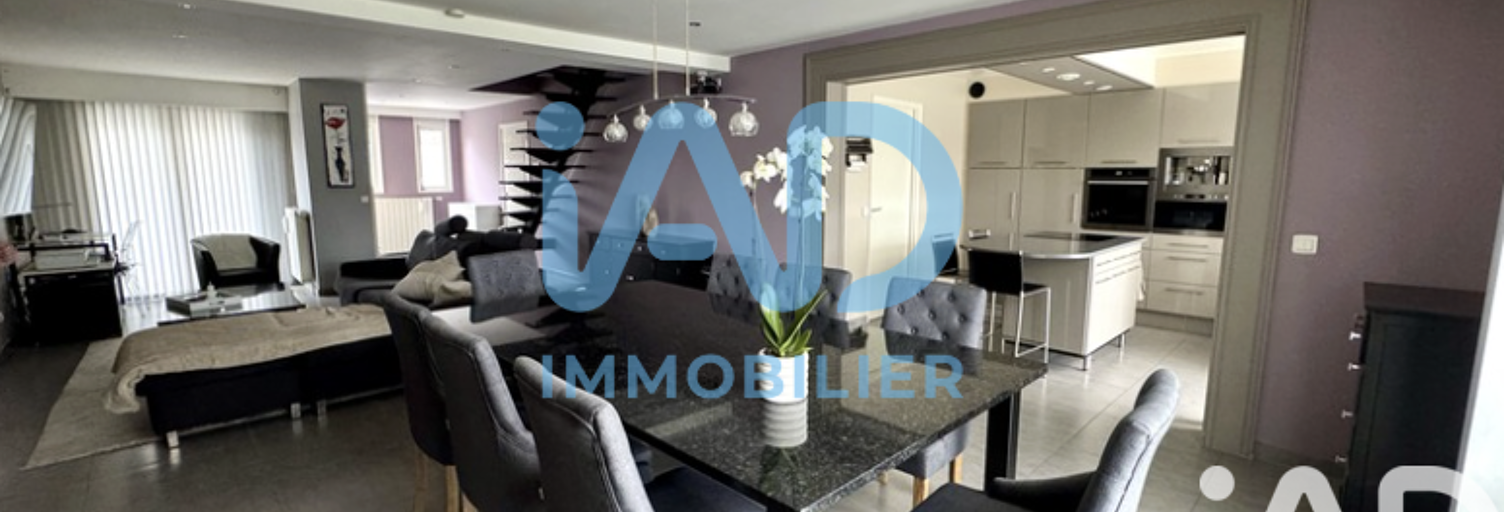 Maison 7 Pièces 180 m² à vendre à Villeneuve-d'Ascq (59650)