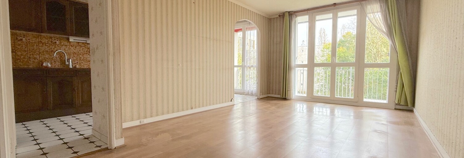 Appartement 3 Pièces 72 m² à vendre à Chilly-Mazarin (91380)