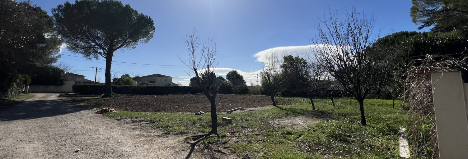 Terrain  445 m² à vendre à Sussargues (34160)