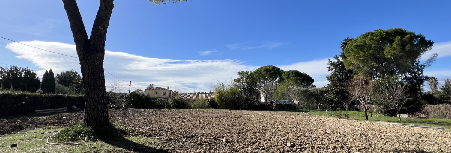 Terrain  444 m² à vendre à Sussargues (34160)