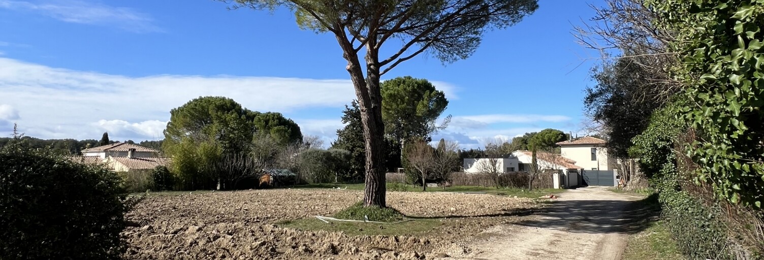 Terrain  565 m² à vendre à Sussargues (34160)