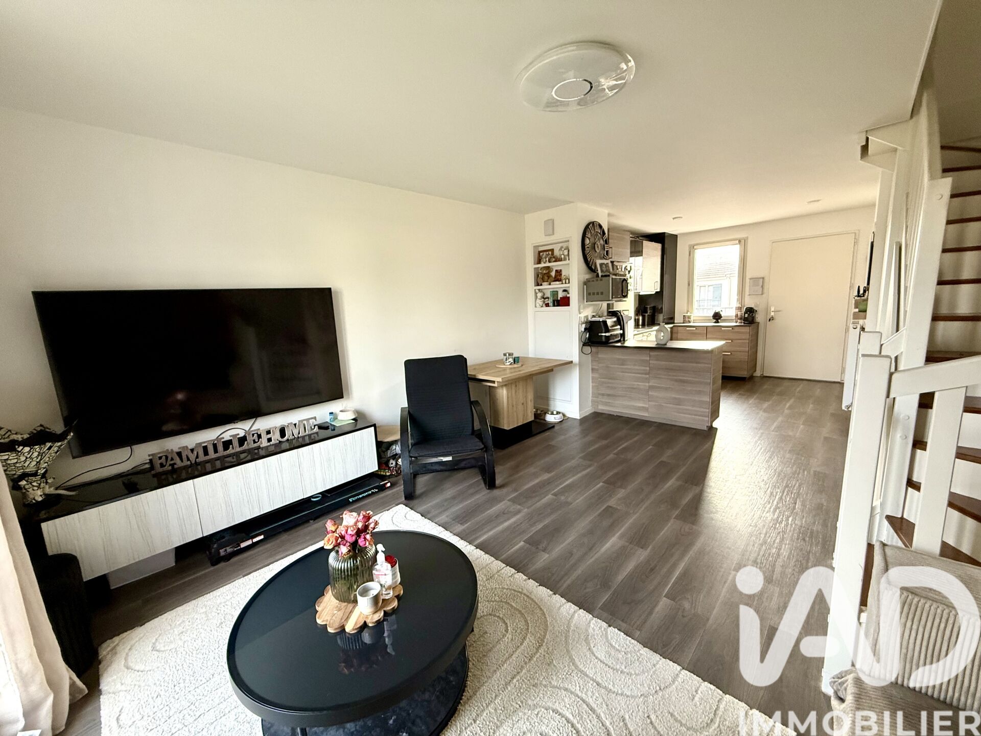 Vente Duplex 3 pièces - Photo 3