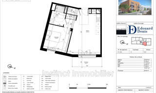 Appartement 2 Pièces 43 m² à vendre à Guilvinec (29730)