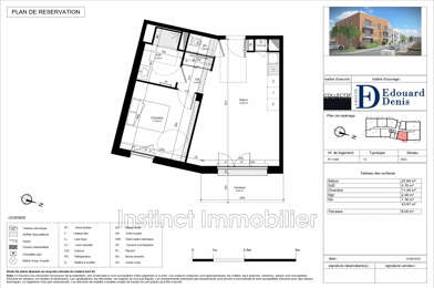 Appartement 2 pièces 220500 €