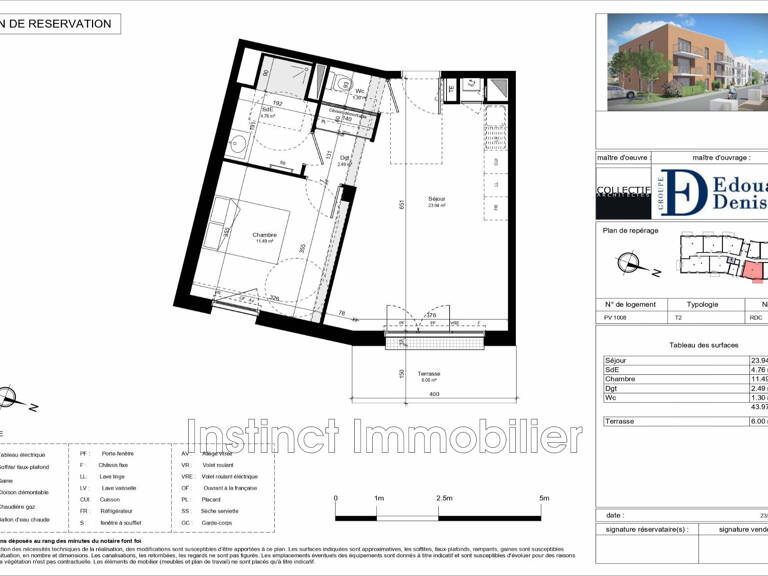 T2 neuf proche mer -  Le Guilvinec - Livraison 2027 — photo 1