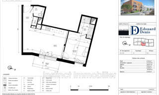 Appartement 2 Pièces 45 m² à vendre à Guilvinec (29730)