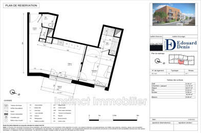 Appartement 2 pièces 150500 €