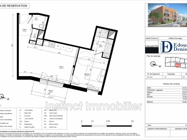 T2 neuf proche mer -  Le Guilvinec - Livraison 2027 — photo 1