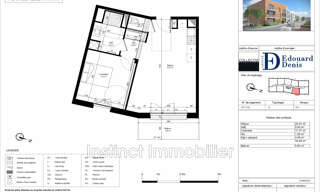 Appartement 2 Pièces 44 m² à vendre à Guilvinec (29730)