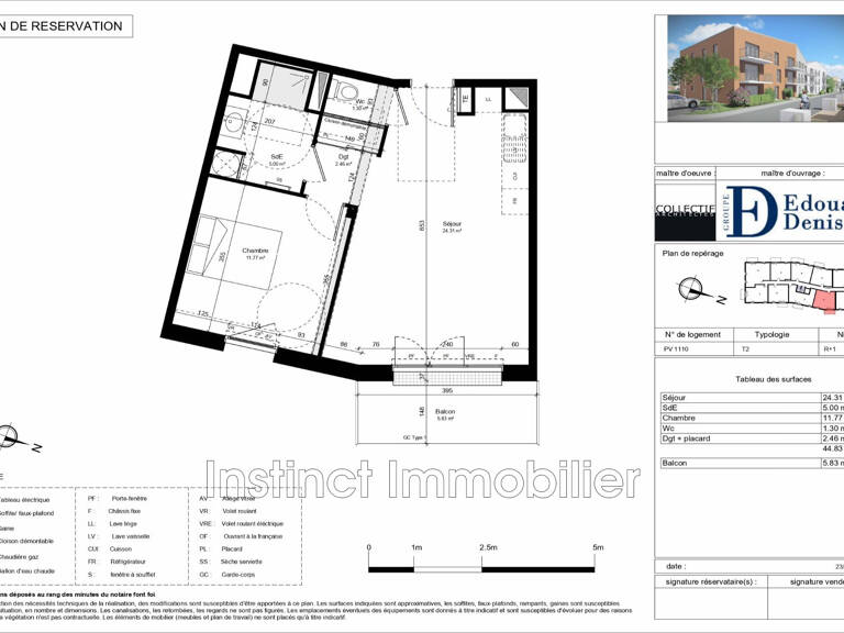 T2 neuf proche mer -  Le Guilvinec - Livraison 2027 — photo 1