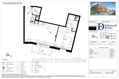 Appartement 2 pièces 155200 €