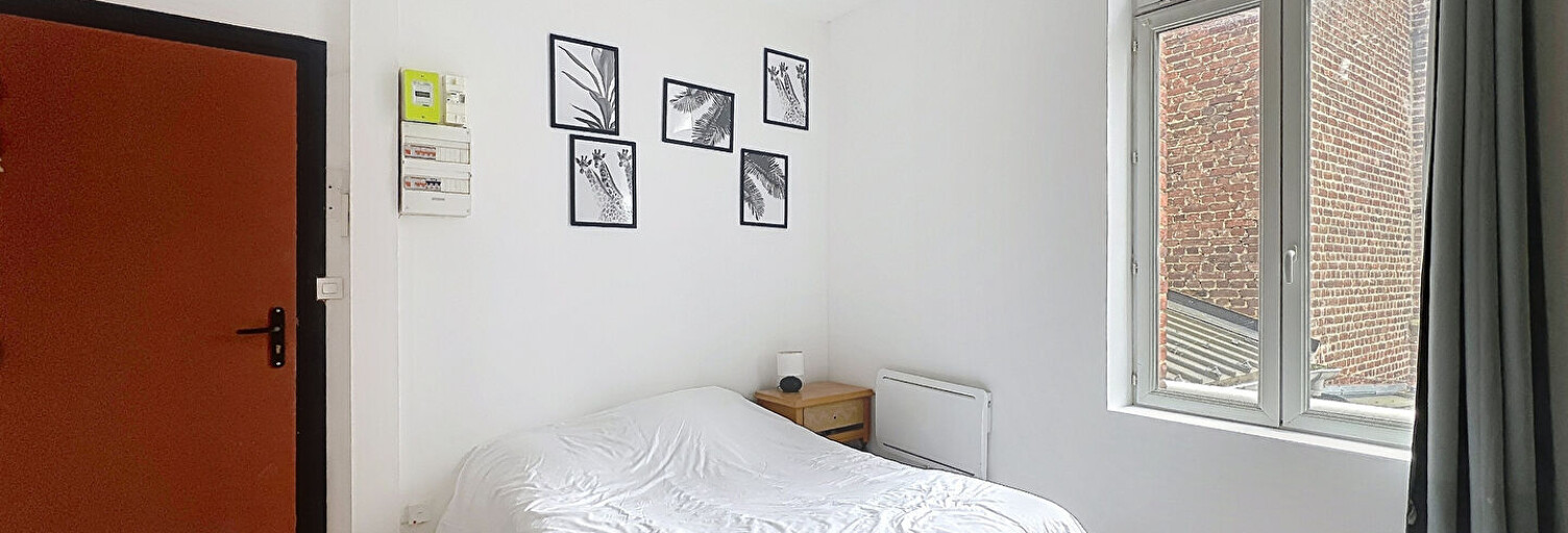 Appartement 1 Pièce 16 m² à louer à Valenciennes (59300)