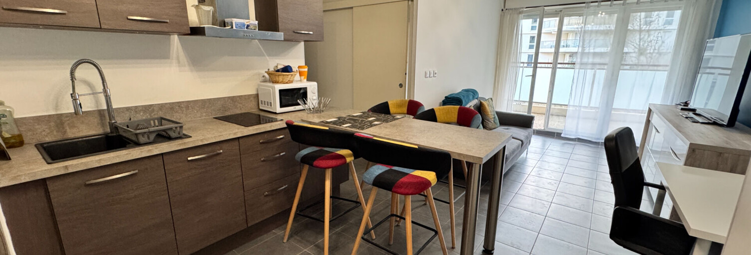 Appartement 2 Pièces 37 m² à vendre à Septèmes-les-Vallons (13240)