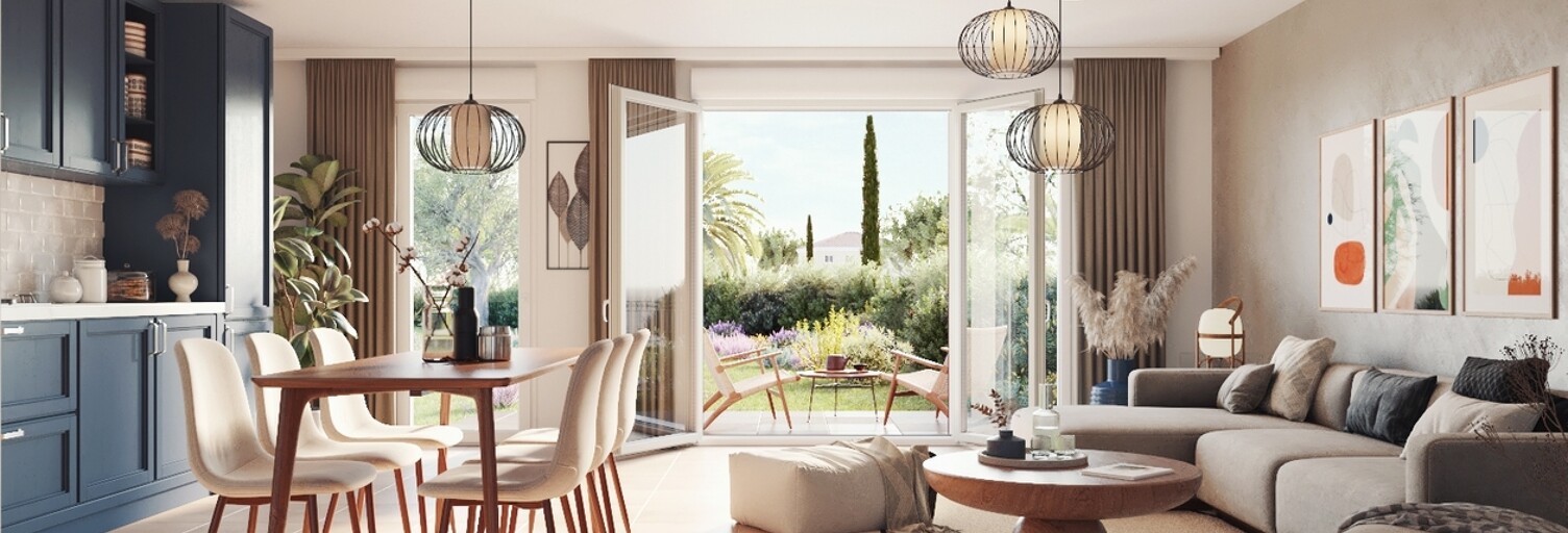 Appartement neuf T2 Pièce 45 m² à vendre à Puget-sur-Argens (83480)