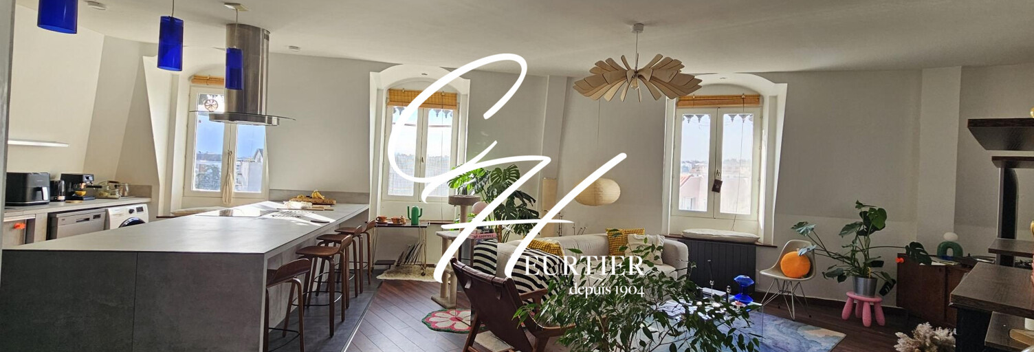 Appartement 3 Pièces 78 m² à vendre à Voiron (38500)