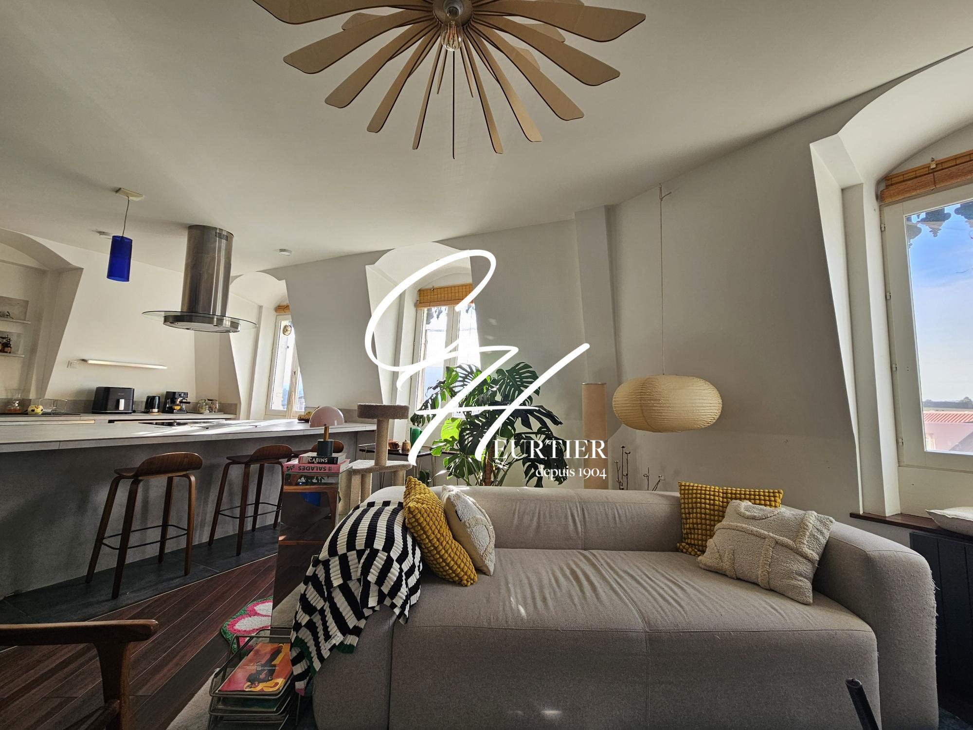 Appartement  T3 à vendre Voiron 38500