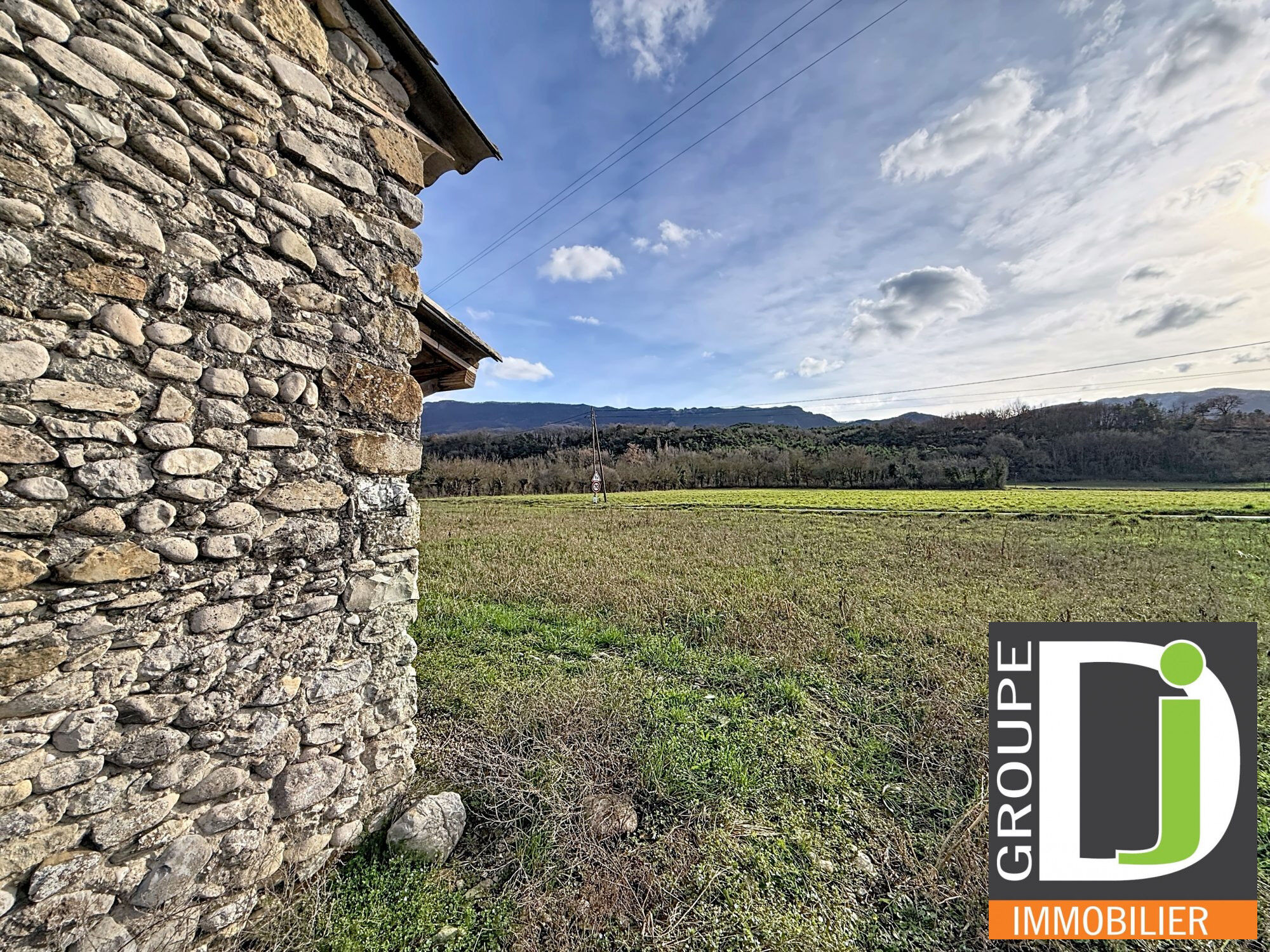 Terrain  à vendre Piégros-la-Clastre 26400
