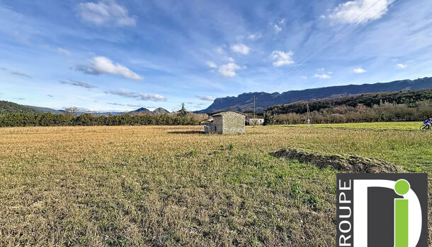 Terrain  à vendre Piégros-la-Clastre 26400