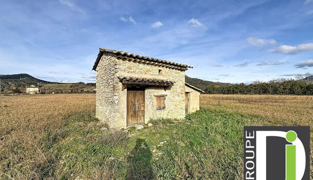 Terrain  à vendre Piégros-la-Clastre 26400
